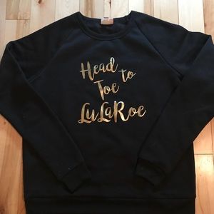 LuLaRoe sweatshirt